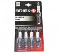 Свеча зажигания BRISK Super LR15YC-1 8кл. инжектор в блистере 4шт