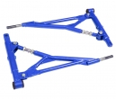 Рычаги нижние 2108-2110, 1118 Калина, 2170 Приора, 2190 Гранта ФОР-МАШ (резина левый, правый) синие