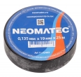 Изолента черная ПВХ 19мм х 25м NEOMATEC