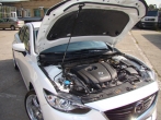Упор капота Mazda 6 III (2012-), Mazda 3 III (2013-) (в сборе с кронштейном) "ТехноМастер"