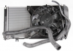 Радиатор 2190 Гранта (основной, в сборе, МКПП, без кондиционера) с/о до 2015г.