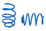 Пружины передних стоек 1119, 2170, 2190 ТЕХНО РЕССОР (драйв, голубые -90мм) 2шт
