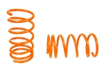 Пружины передних стоек 2108-2112 ТЕХНО РЕССОР (оранжевые -50мм) 2шт