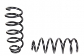 Пружины задней подвески Веста ТЕХНО РЕССОР (стандарт, черные) 2шт