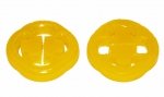Подушка подвески глушителя 2108 VTULKA (полиуретан желтый) 2 шт.