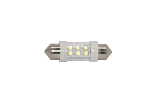 Светодиод - FE-Т10 12 V LED LAMP 6 диодов (салон, номерной знак)