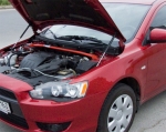 Растяжка передних стоек Mitsubishi Lancer 10 (2007-) ТехноМастер